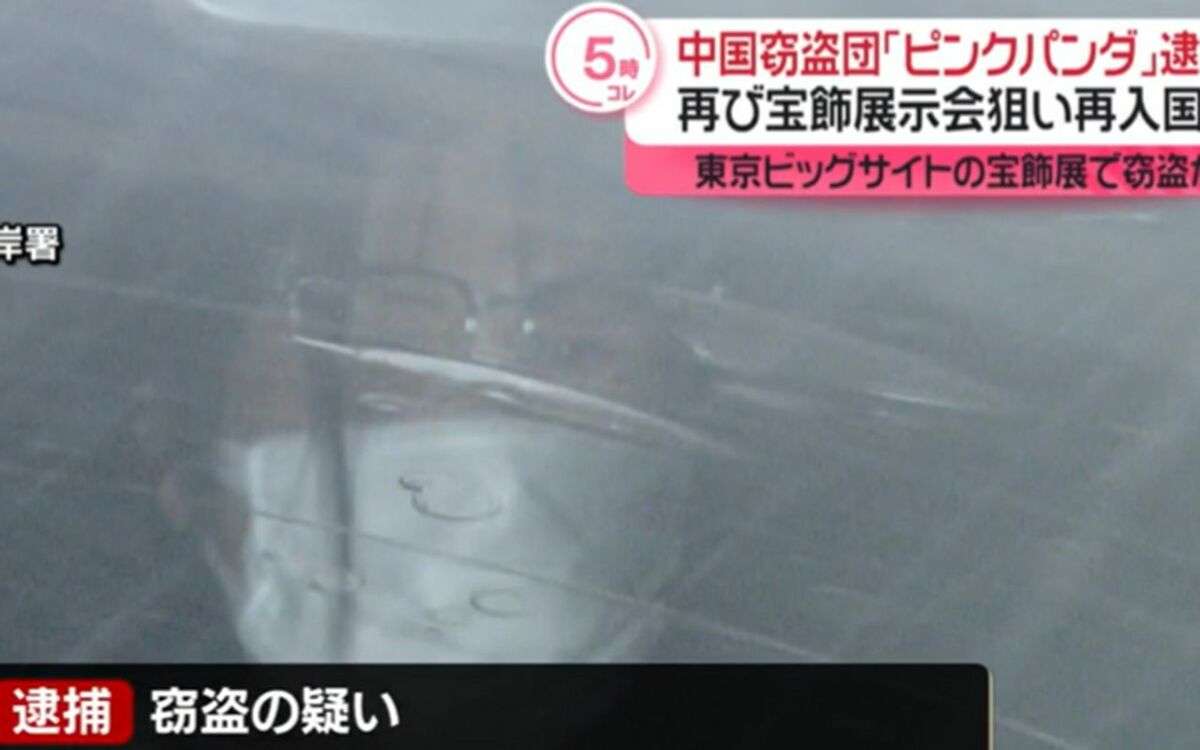 「日本の警察は舐められている」東京ビッグサイトで総額1000万円の指輪やネックレスが…中国窃盗団「ピンクパンダ」の女性2人が逮捕された裏事情 | 文春オンライン