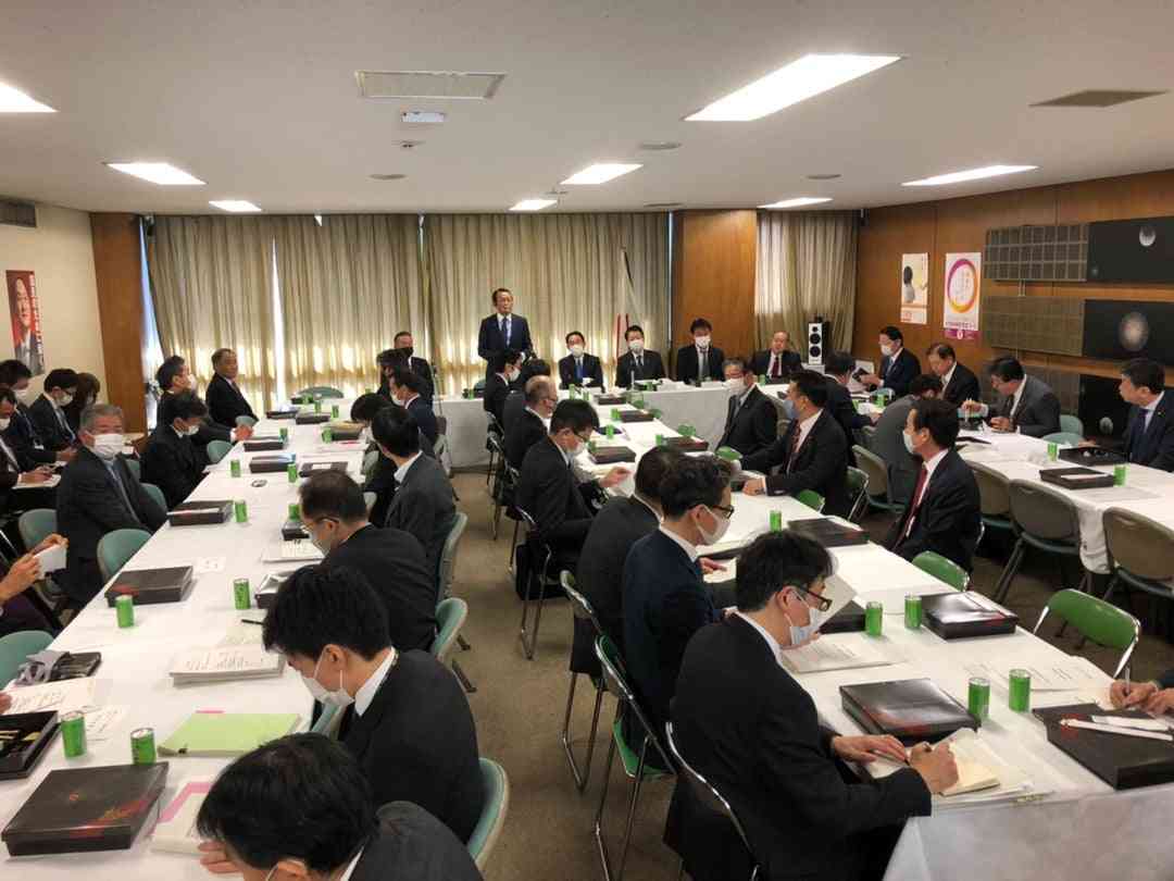 麻生太郎と生コン議連！ | 井林たつのりオフィシャルブログ「一生懸命。」Powered by Ameba