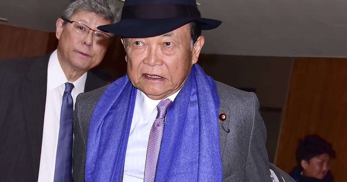 「キングメーカー争い」で崖っぷちの麻生太郎氏がついに動いた…水面下で「高市早苗に入れろ」指令 | FRIDAYデジタル