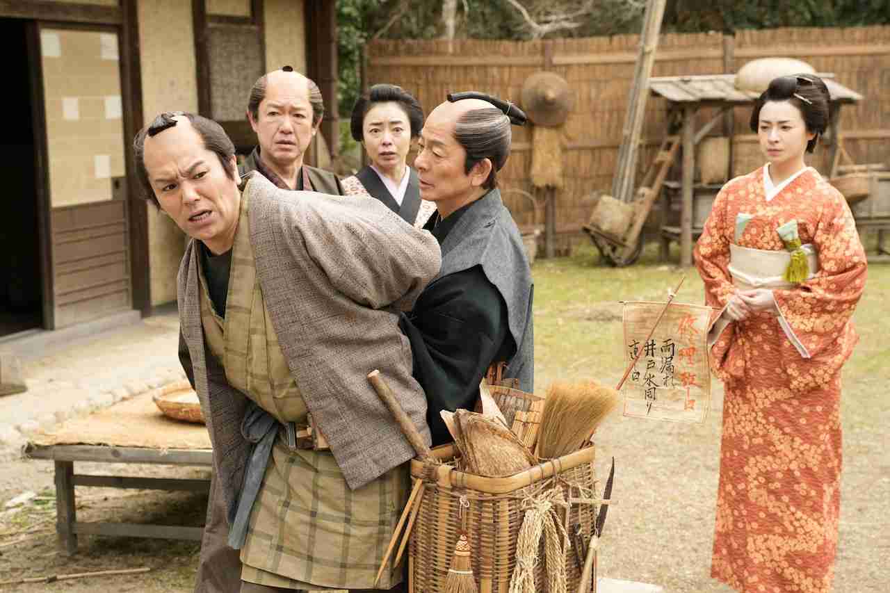 狩野英孝、本格時代劇初挑戦 ドッキリ疑いながらも“インチキ修理屋”熱演「自分なりに全力で」