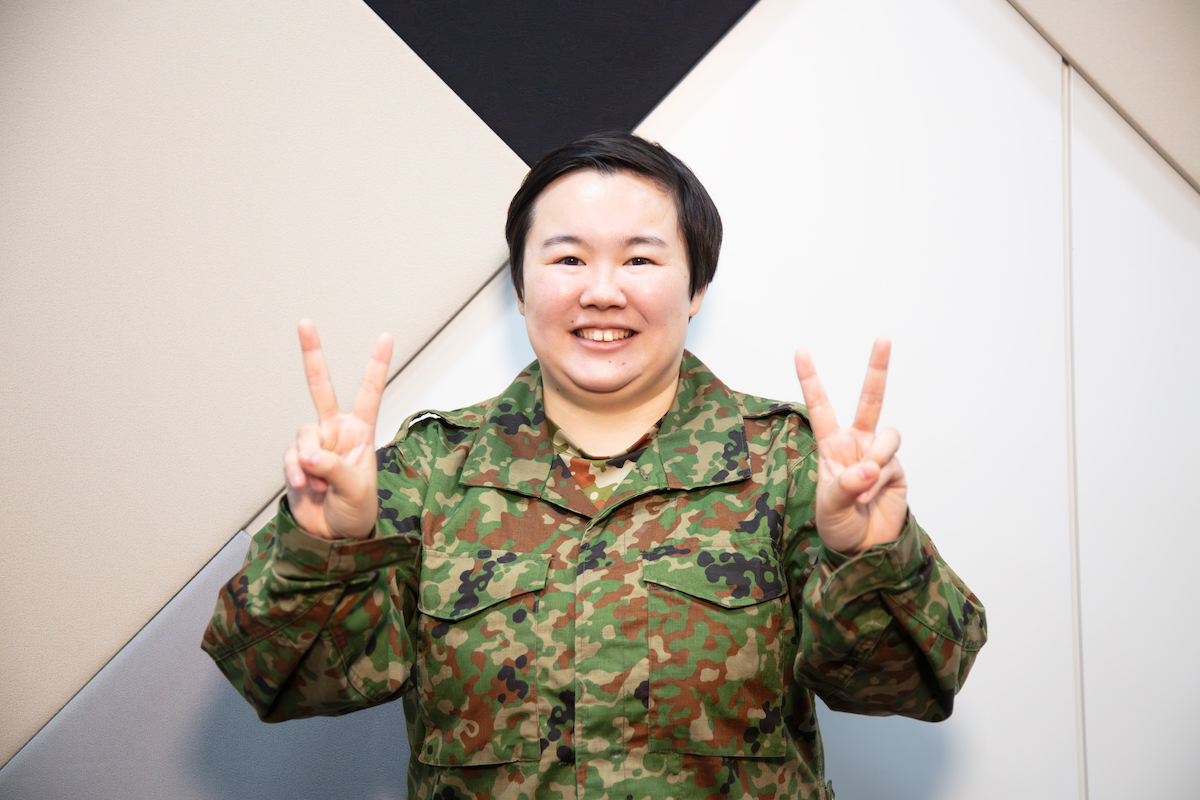 「綺麗事じゃなくて、クソならクソだって言ってくれる」　元自衛官芸人 やす子が語るヒップホップ／ラップ愛 - Real Sound｜リアルサウンド