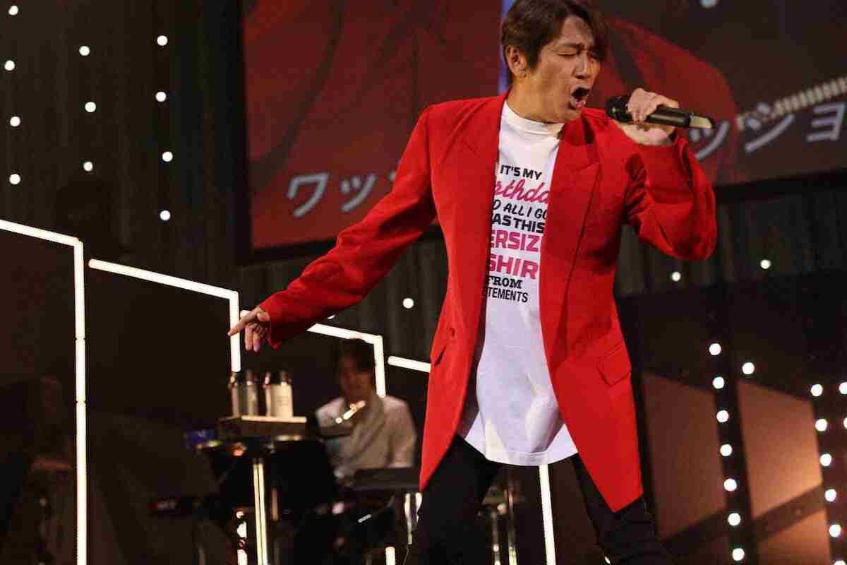 近藤真彦　還暦紅白へスケジュール「空けてある」　全国ツアースタート　赤いジャケットで25曲熱唱― スポニチ Sponichi Annex 芸能