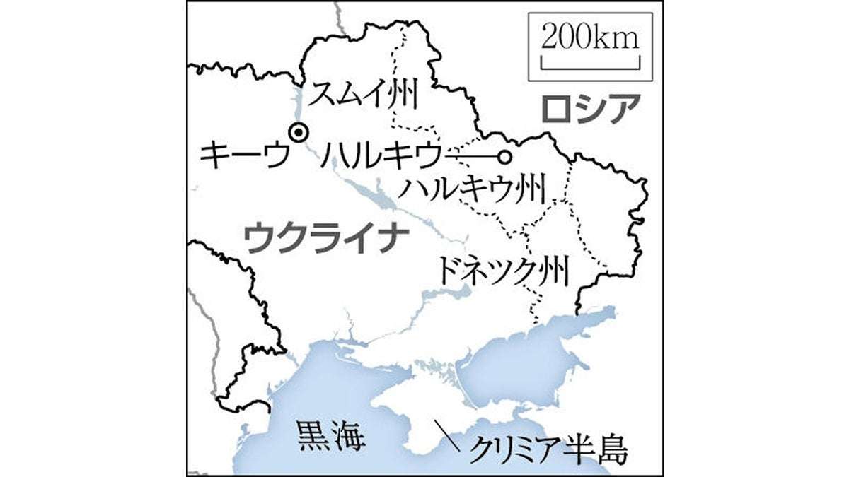 老人ホームに誘導爆弾、越境攻撃への報復とみられるロシア軍の攻撃が強まる : 読売新聞