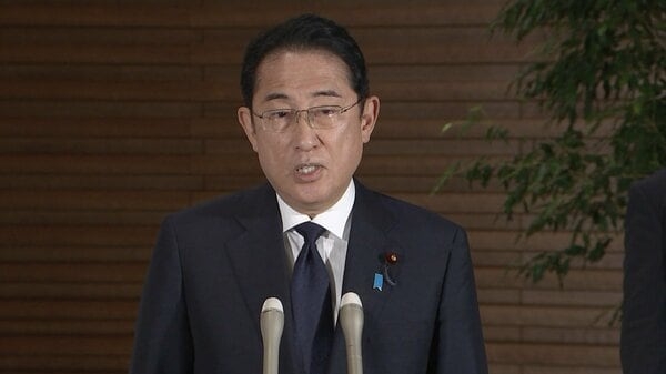 【速報】岸田首相　岸田派解散届の提出は「国民の信頼回復を考えての解散」と説明｜FNNプライムオンライン