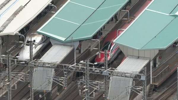 【速報】走行中に分離か？東北新幹線で連結車両が分割した状態で停車　東京―新青森駅間で運転見合わせ　再開見込み立たず｜FNNプライムオンライン