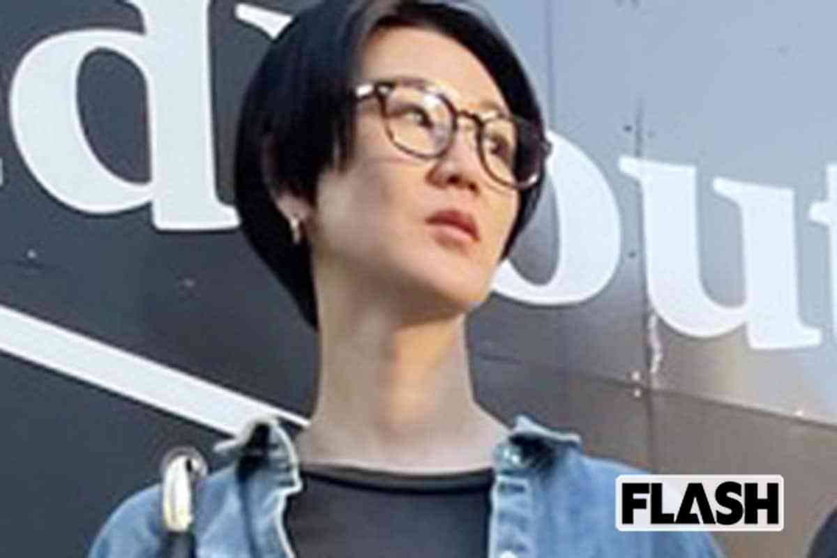 【BIGカップル】栗原恵、手つなぎデートを目撃！「タイプは玉木宏」プリンセスを射止めた“ヒゲ面”男性の正体