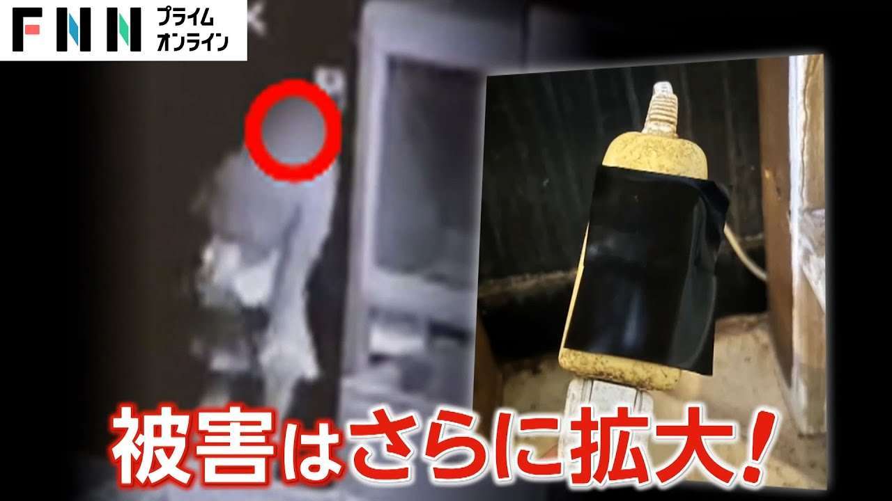 迷惑…コンセントにテープ貼り付け女　人気動物園で80カ所以上に　長い髪に花柄のミニスカート姿