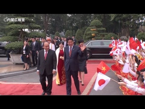 平成29年 安倍総理アジア等歴訪まとめ