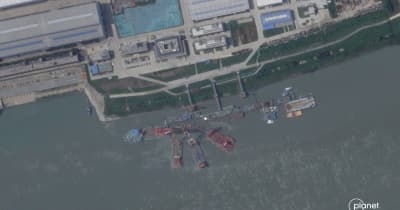 中国最新鋭の原子力潜水艦が春ごろに沈没か 犠牲者不明　アメリカメディア報じる ｜ FNNプライムオンライン