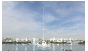 お台場に“世界最大級”の「噴水」を整備へ―東京都（2024年9月13日掲載）｜日テレNEWS NNN