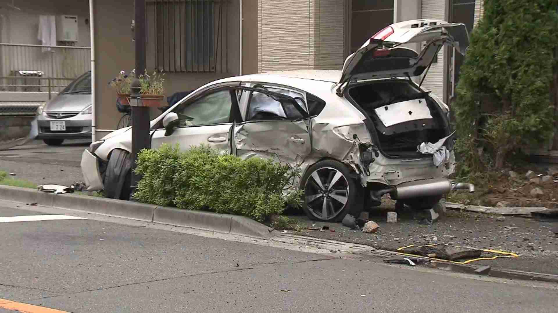 「お酒を飲んでいた」一方通行逆走車が交差点で別の車に衝突し1人死亡　中国人18歳男を現行犯逮捕　埼玉・川口市（FNNプライムオンライン（フジテレビ系）） - Yahoo!ニュース