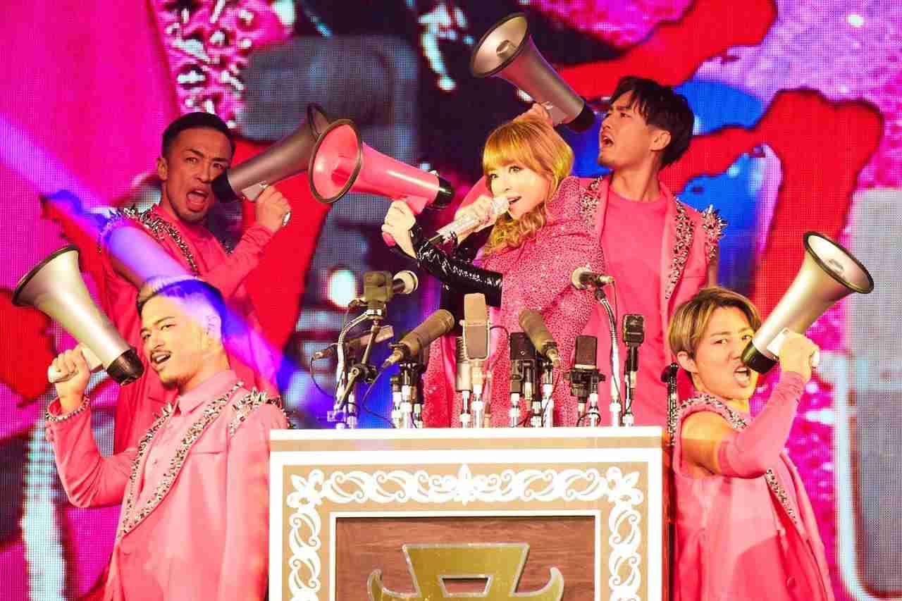 浜崎あゆみの福岡公演、当日に中止発表 音響&演出機材にトラブル「直前でのご案内となり誠に申し訳ございません」