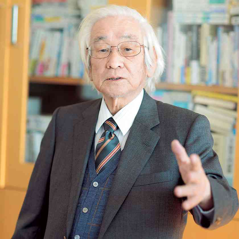 9条改憲阻止へかつてない運動へ／京都大学名誉教授・益川敏英さん | 京都民報Web