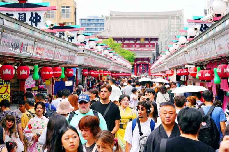 Get vaccinated before visiting Japan, CDC says - Taipei Times