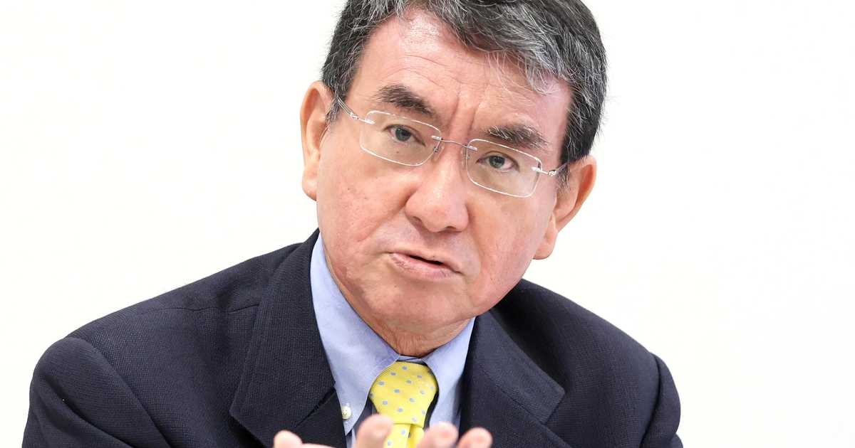 河野太郎氏インタビュー「東大は東京になくていい」　教育機関分散で格差是正　自民総裁選 - イザ！