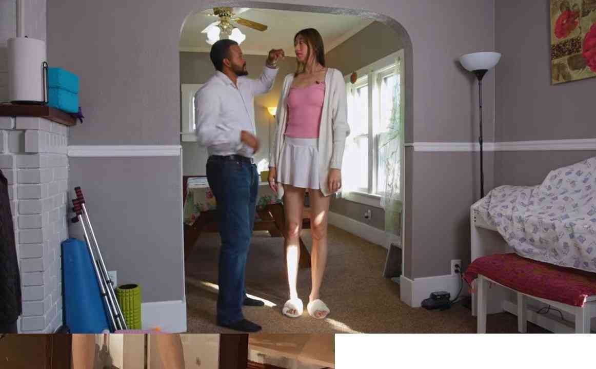 「長さ134cm」“脚が長すぎる” 女性が話題に…奇跡のスタイルをもつからこその悩みとは?