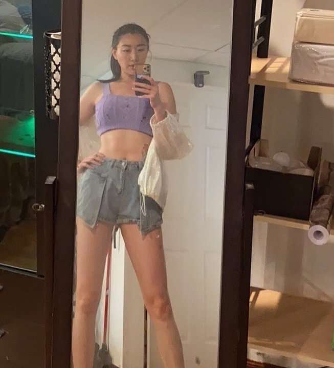 「長さ134cm」“脚が長すぎる” 女性が話題に…奇跡のスタイルをもつからこその悩みとは?