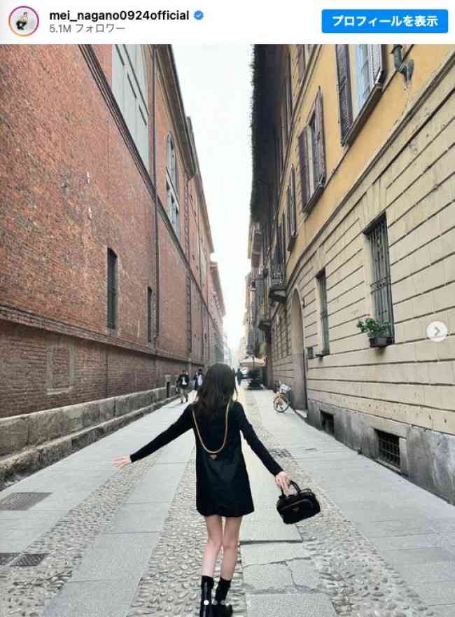 「腹筋やば!」「ギャップが」永野芽郁 「可愛すぎる」全身PRADA姿「すんごい腹筋」も反響、超速26万いいね