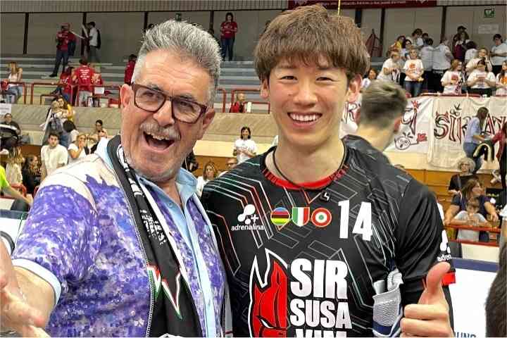 新天地ペルージャで確かな一歩を踏み出した石川祐希、「もう２、３か月も前からいるような雰囲気でやらせてもらってます」（THE DIGEST） - Yahoo!ニュース