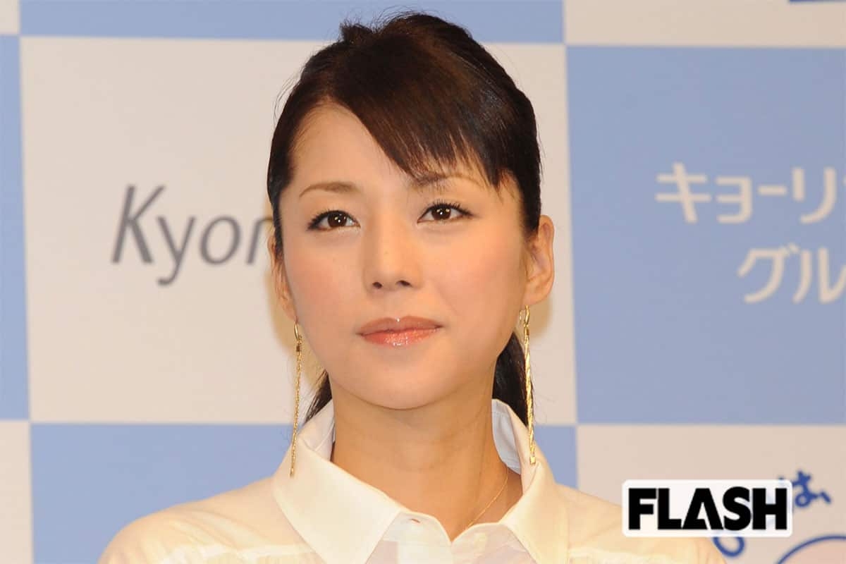 「こんなにクマあった？」「別人のよう」吉岡美穂のテレビ出演 “見た目” に視聴者が感じた疲労感 | Smart FLASH/スマフラ[光文社週刊誌]