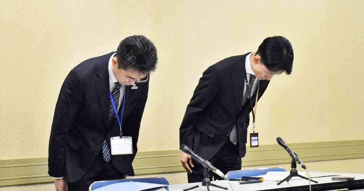 部下を長時間拘束、叱責しながら「好きだ」　福岡市部長を懲戒処分 | 毎日新聞