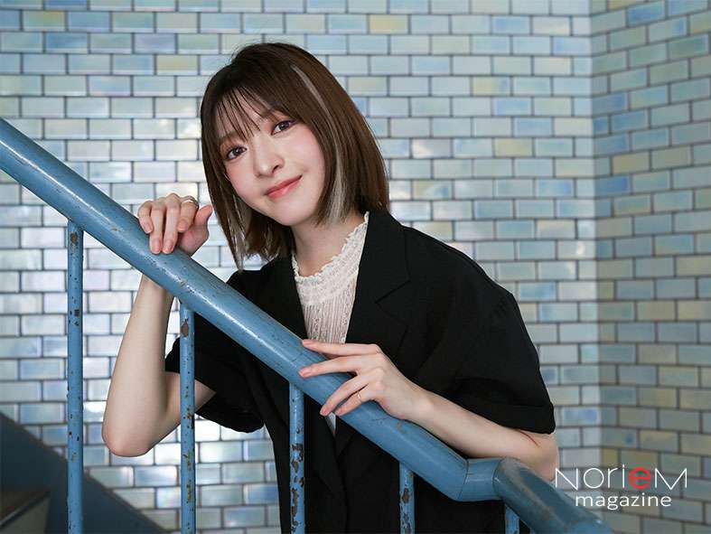     菅原りこさんへインタビュー!!ミュージカル『燃ゆる暗闇にて』 “心の準備をして楽しみに待っていてください” - NorieM JapanNorieM Japan  