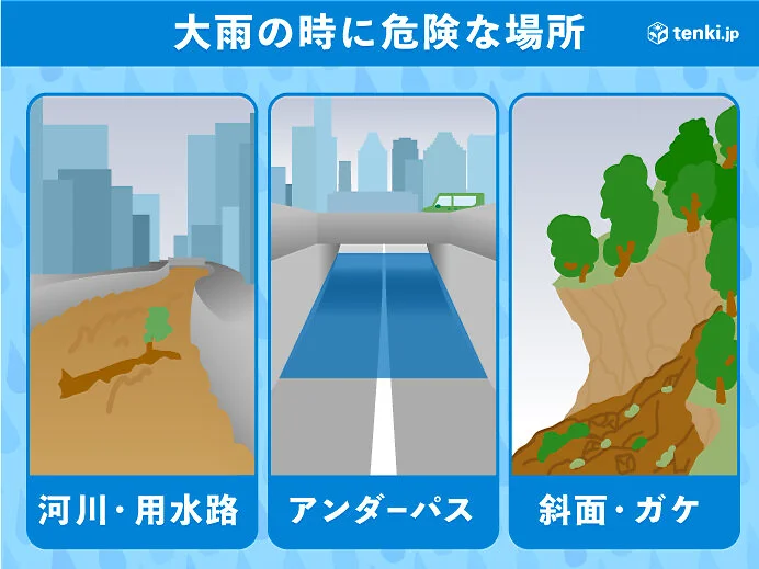 台風10号はゆっくり北上 関東や東海、近畿は大雨に 引き続き土砂災害等に厳重警戒