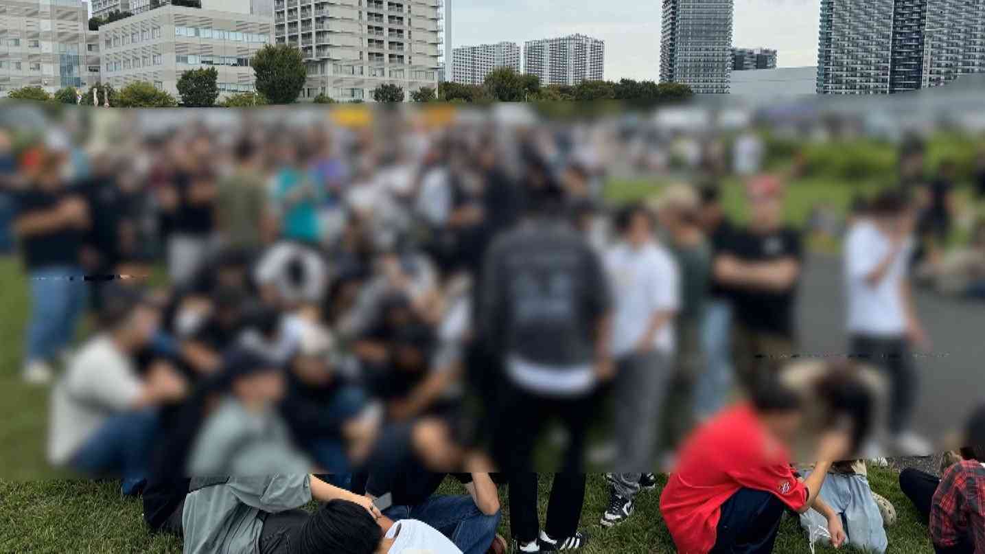 【独自】「デモ参加に1万円」“サクラ募集”に数千人が殺到　報酬受け取った参加者も…若者に広まった情報はデマか本当か（FNNプライムオンライン） - Yahoo!ニュース