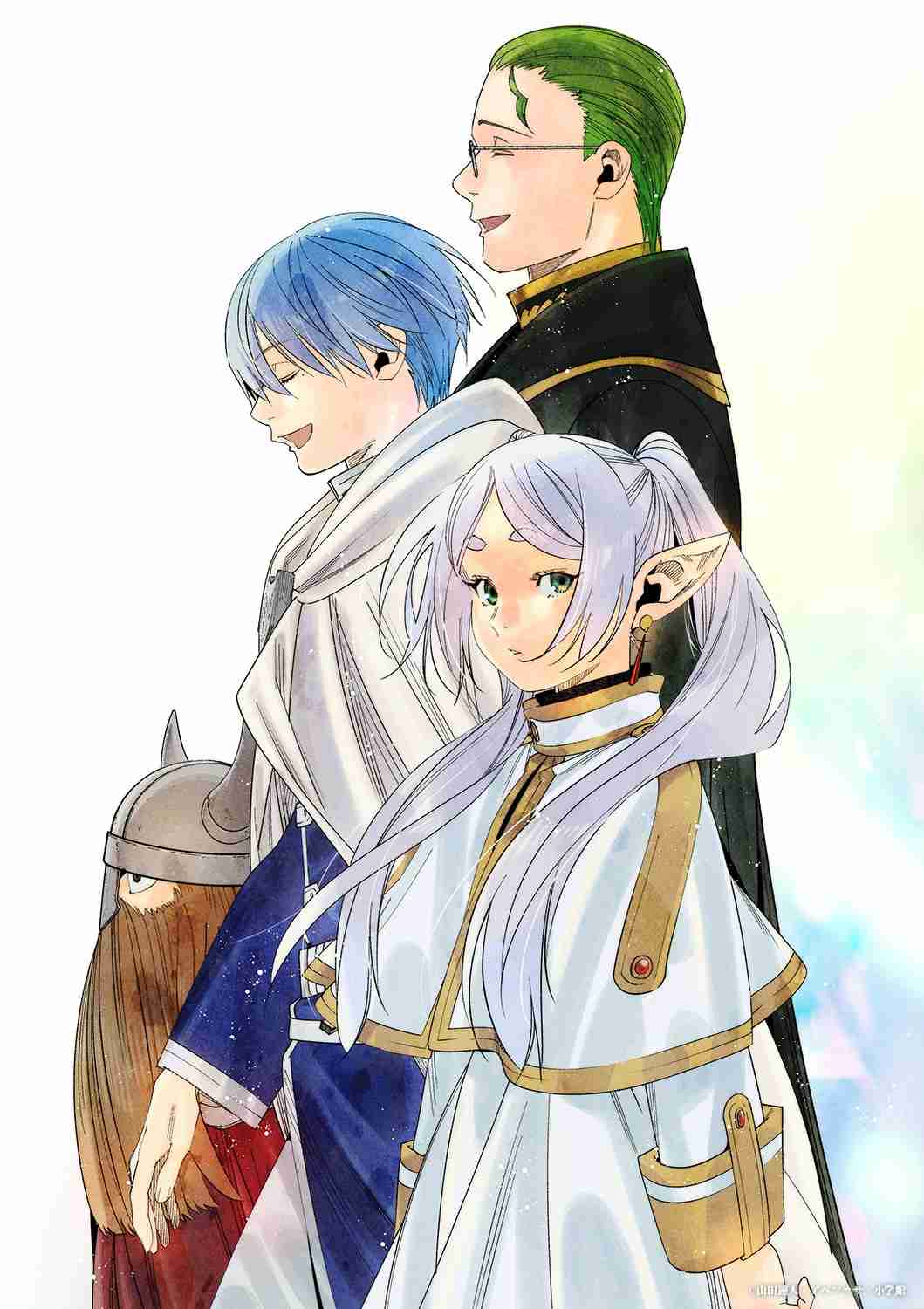 「葬送のフリーレン」アニメ2期制作決定！ビジュアル公開　制作は引き続きマッドハウス