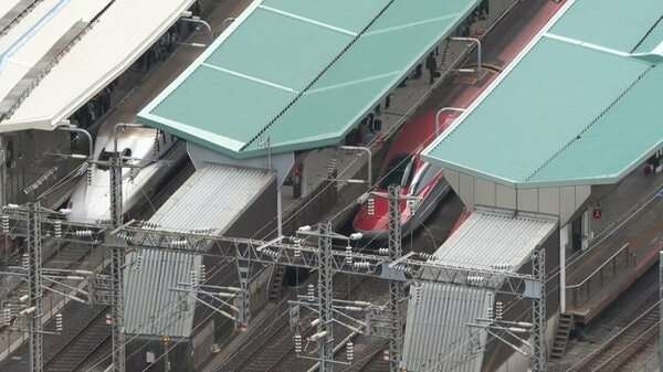 【速報】走行中に分離か？東北新幹線で連結車両が分割した状態で停車　東京―新青森駅間で運転見合わせ　再開見込み立たず