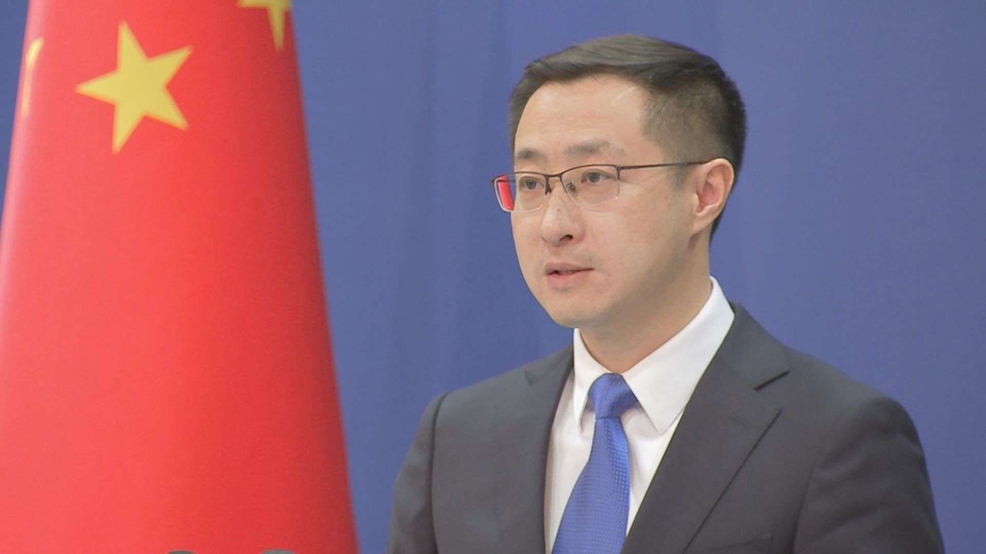 海自護衛艦 台湾海峡通過に中国外務省「越えてはならないレッドライン」と反発　抗議したことを明らかに（TBS NEWS DIG Powered by JNN） - Yahoo!ニュース