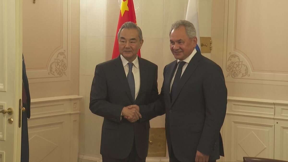 中ロが戦略的意思疎通強化で一致　BRICS関連会合開催のロシアで | TBS NEWS DIG