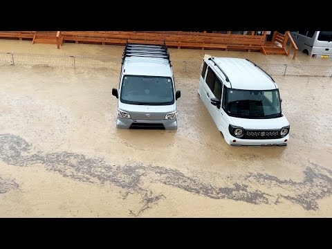 洪水で外に出られなくなりましたがらんまる共々無事です。この場から移動せず水が引くのを待ちます。