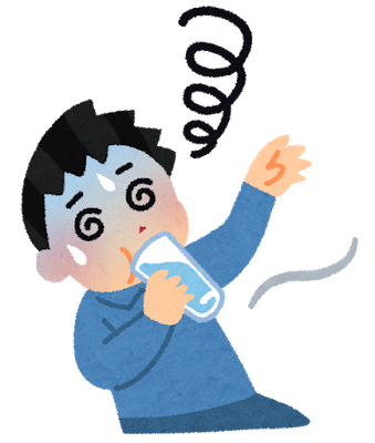 デートの時に水しか飲まない男