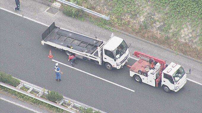 【速報】”高速道路で跳ね飛ばされ”警察官が即死…　YouTube視聴「ながらスマホ」トラック運転の男に禁錮2年の実刑判決（MBSニュース） - Yahoo!ニュース