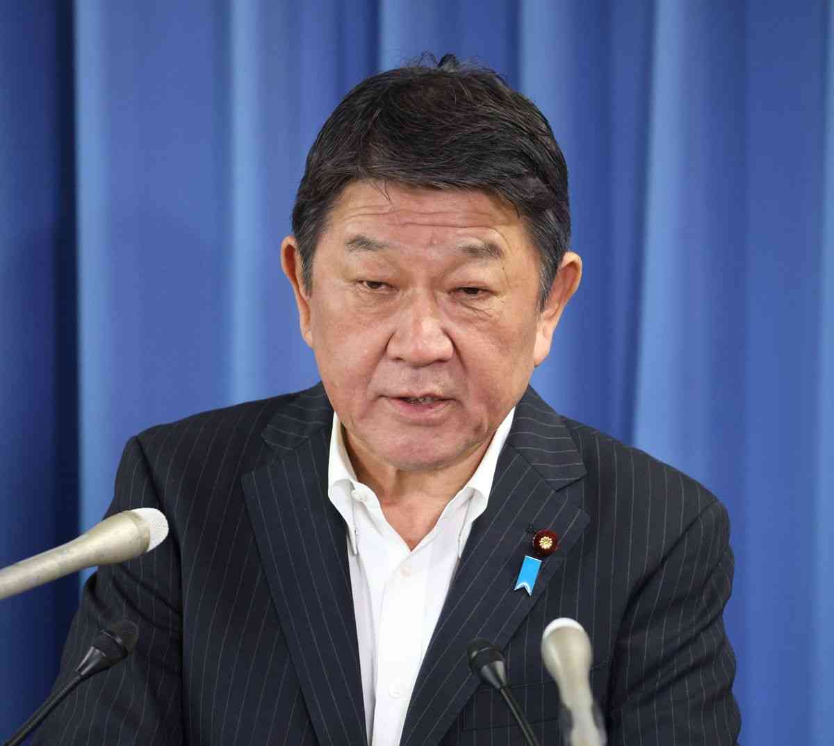 茂木氏が立候補表明　「増税ゼロで政策推進」―自民総裁選：時事ドットコム