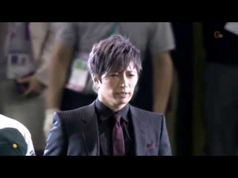 GACKT 国歌独唱-2012 03 29　メジャ―リ―グ開幕戦-