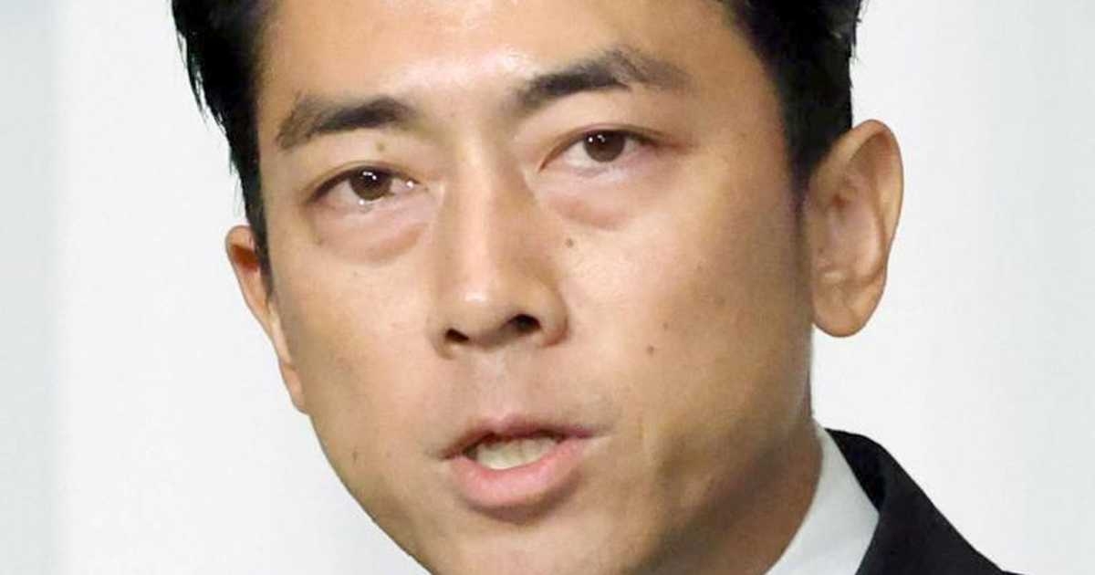 小泉氏58票でリード、党員票も優位　石破・高市両氏含め決選投票見通し　総裁選議員動向 - 産経ニュース
