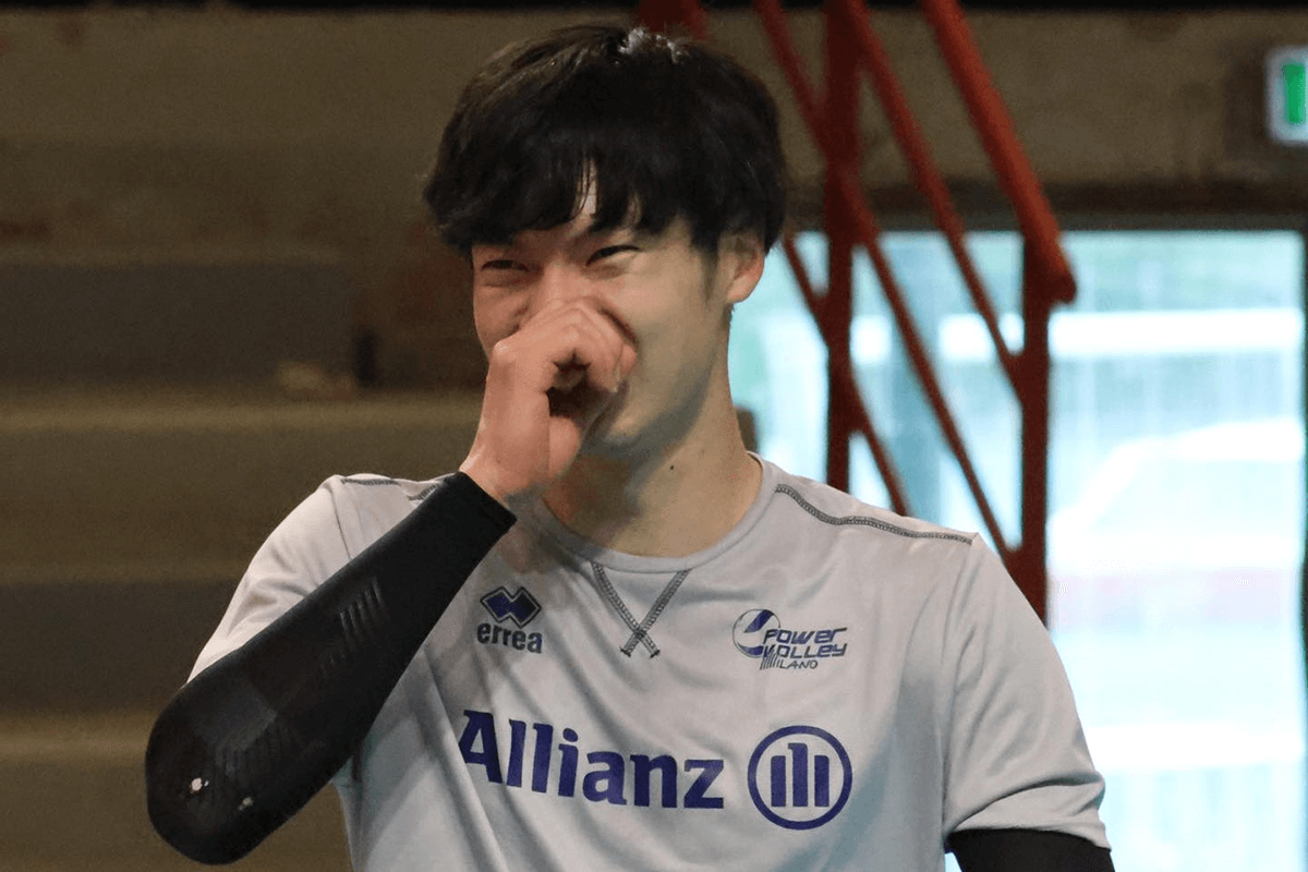 【バレーボール】ミラノ・大塚達宣はイタリア向き間違いなし。「毎日が濃くて楽しくて」 |  Pen＆Sports[ペンスポ]スポーツ特化型メディア