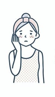 【敏感肌】顔の医療脱毛