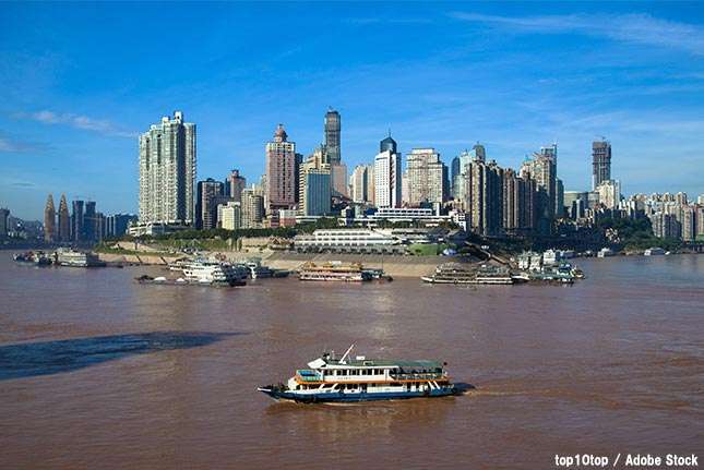中国の水質汚染が深刻！水や大気の汚染を引き起こす原因とは