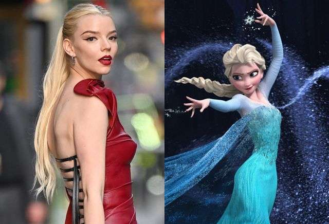 アニャ・テイラー=ジョイ、実写版『アナと雪の女王』でエルサを演じたい