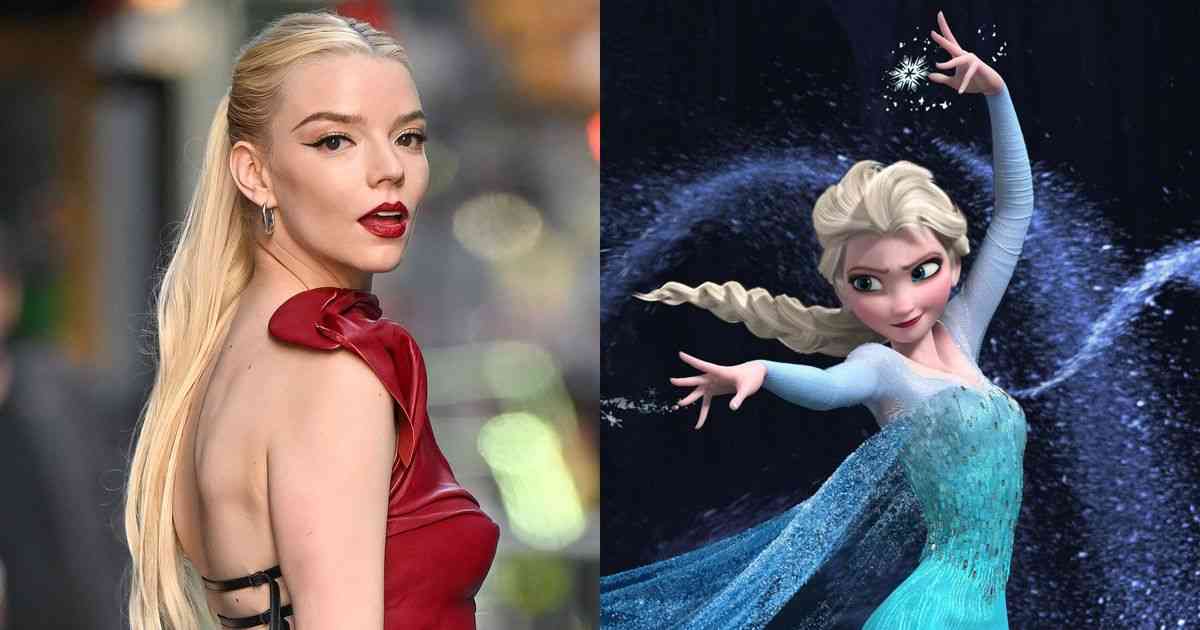 アニャ・テイラー＝ジョイ、実写版『アナと雪の女王』でエルサを演じたい｜シネマトゥデイ