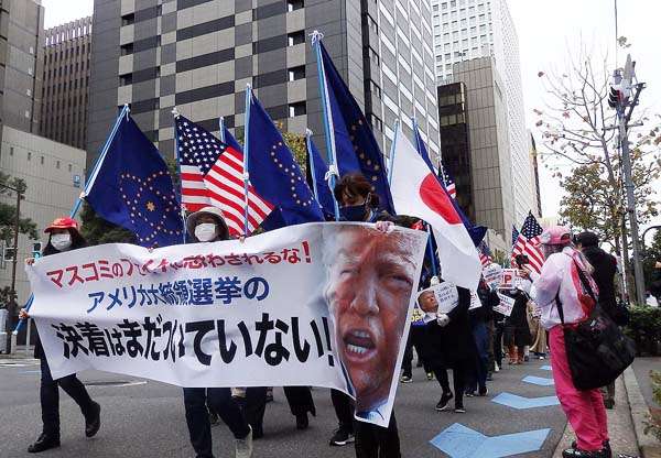 陰謀論集団Qアノンの日本版「Jアノン」に幸福の科学…反北京冬季五輪には杉田水脈議員がエール｜日刊ゲンダイDIGITAL
