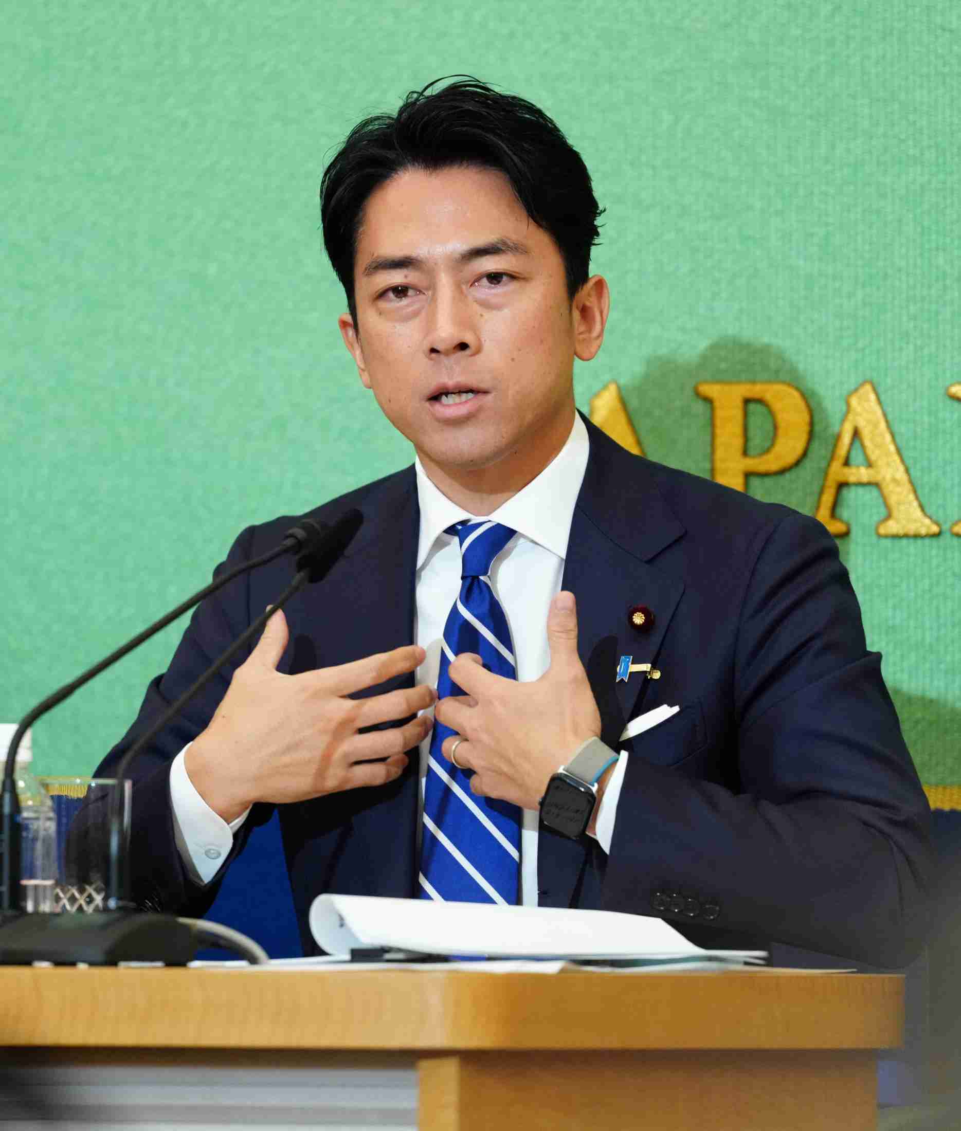 小泉進次郎氏の４３歳発言に田崎史郎氏らひるおび識者失笑「高校生みたい」「そういう問題じゃない」「もう少し答えようが」（デイリースポーツ） - Yahoo!ニュース
