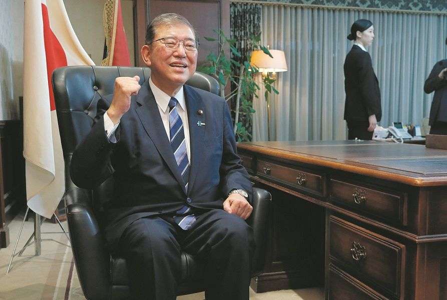 石破茂新総裁、早くも不安視される曖昧な口ぶり　非公認をちらつかせた裏金議員問題も「結局公認するのでは」：東京新聞 TOKYO Web