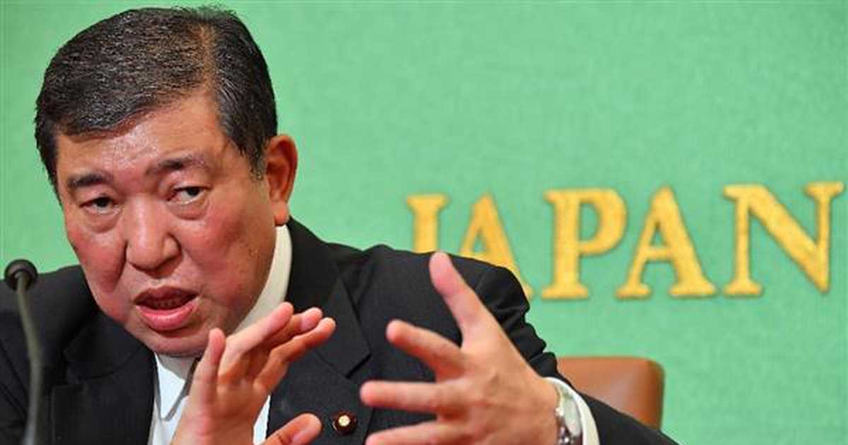 【「慰安婦」日韓合意】韓国紙、自民・石破茂氏が「納得得るまで日本は謝罪を」と述べたと報道　本人は「謝罪」否定 - 産経ニュース
