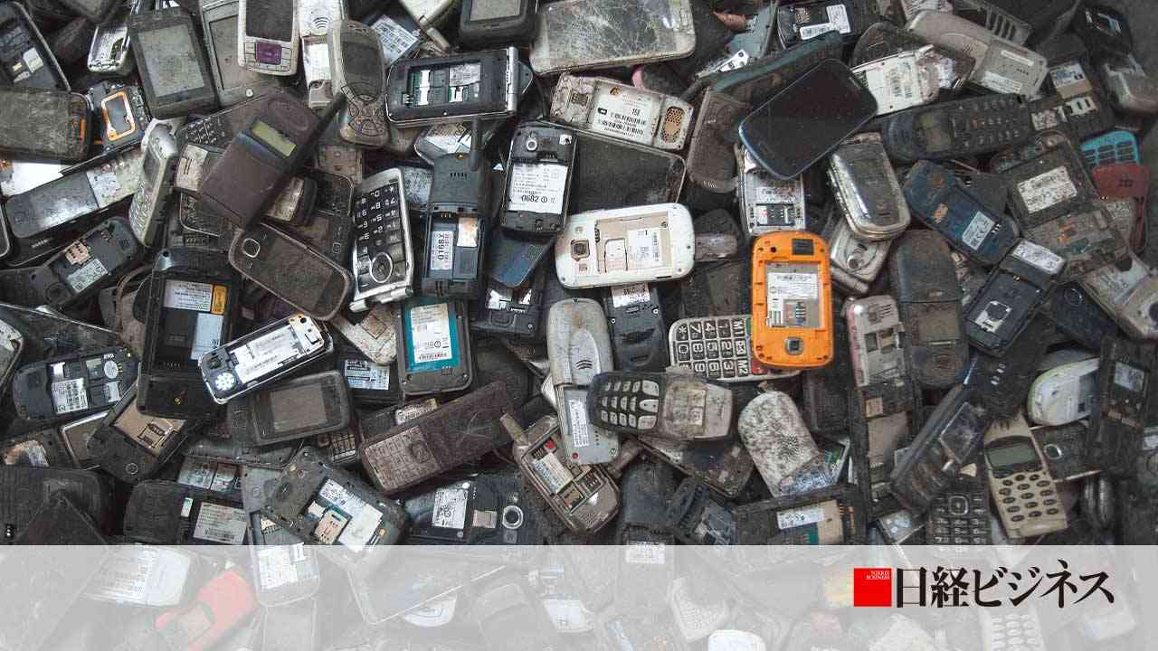 グーグル猛追、ソニーはシェア5％割れ寸前　国産スマホ絶滅危機 「AI特需」も取り損ねか：日経ビジネス電子版