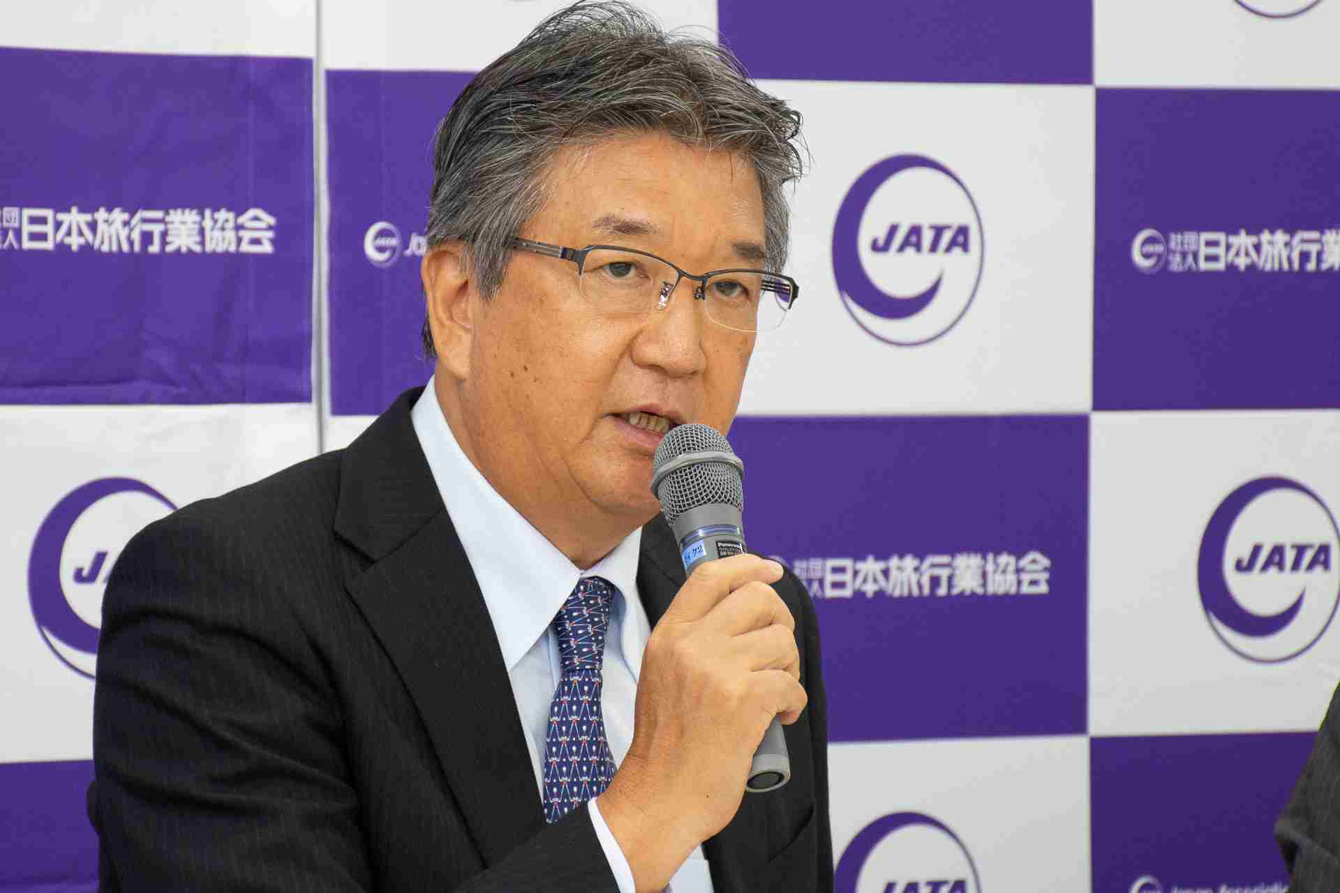 「新成人にパスポートを無償発行するくらいのことを」と髙橋会長。JATAが旅行業界の現状と課題・展望を説明  - トラベル Watch