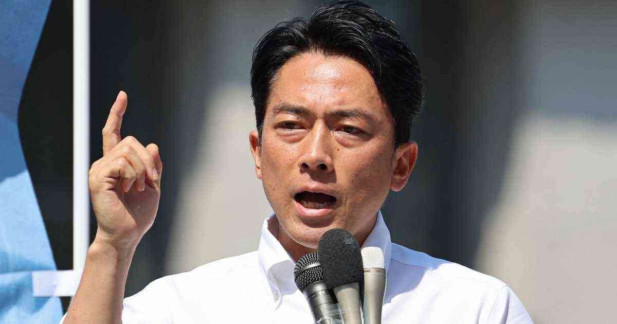 小泉進次郎氏、解雇規制の緩和を釈明「解雇促進の指摘当たらない」